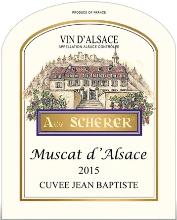 Jean Baptiste Cuvee Muscat Bottle