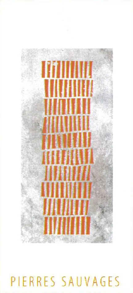 Pierres Sauvages Blanc Bottle