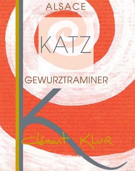 Katz Gewurztraminer Bottle