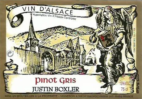 Pinot Gris Bottle