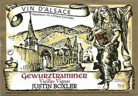 Vieilles Vignes Gewurztraminer Bottle