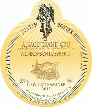 Wineck-Schlossberg Gewurztraminer Bottle