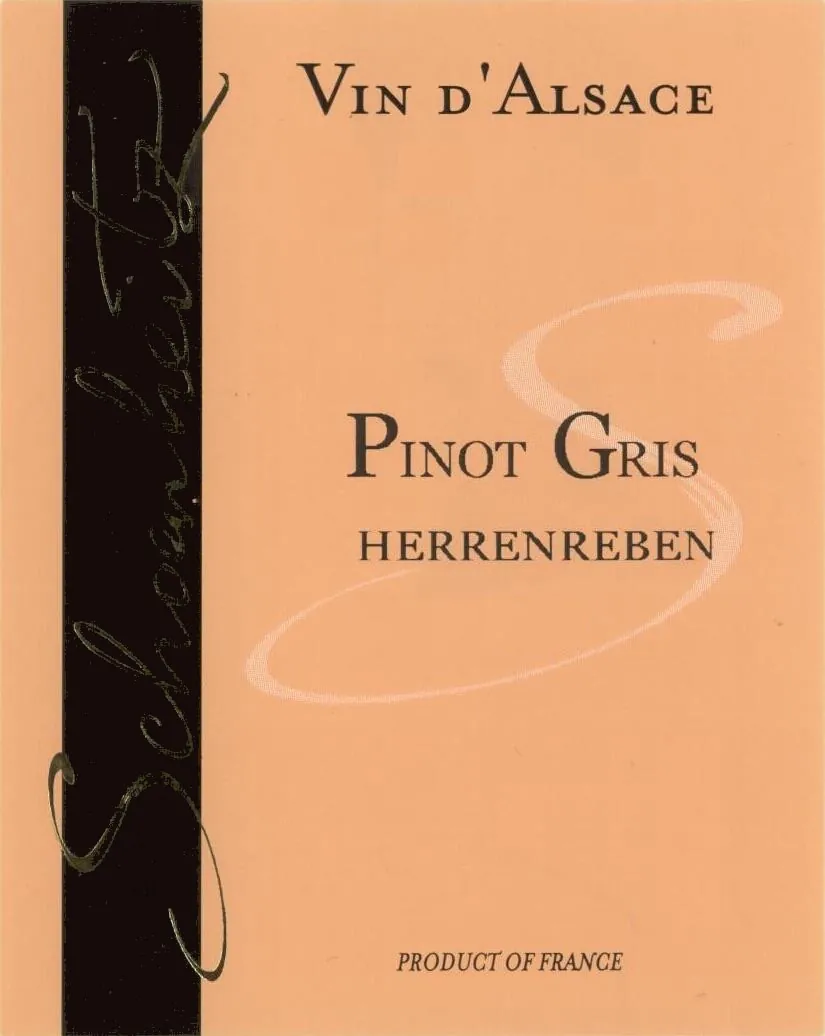 Herrenreben Pinot Gris Bottle