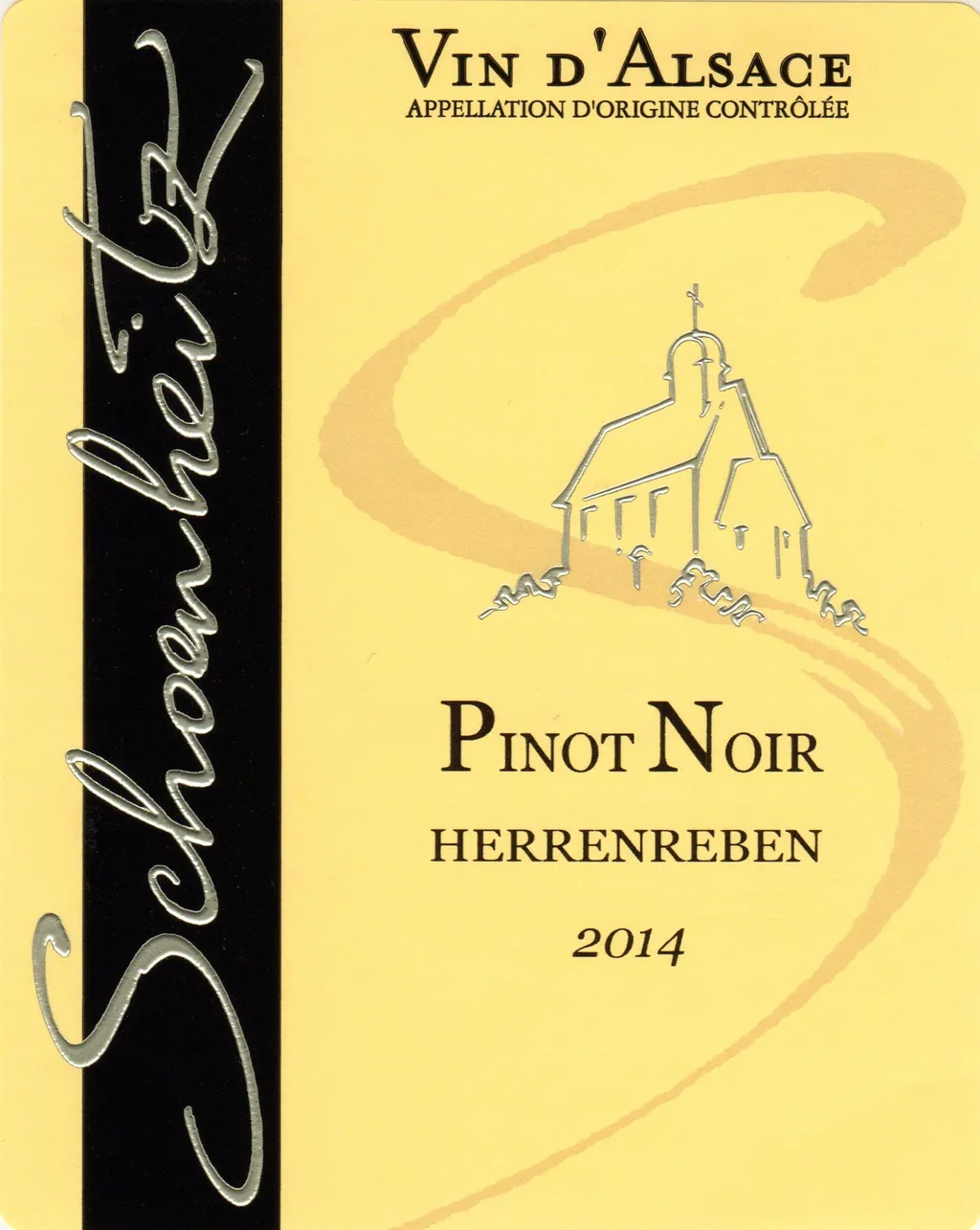 Herrenreben Pinot Noir Bottle
