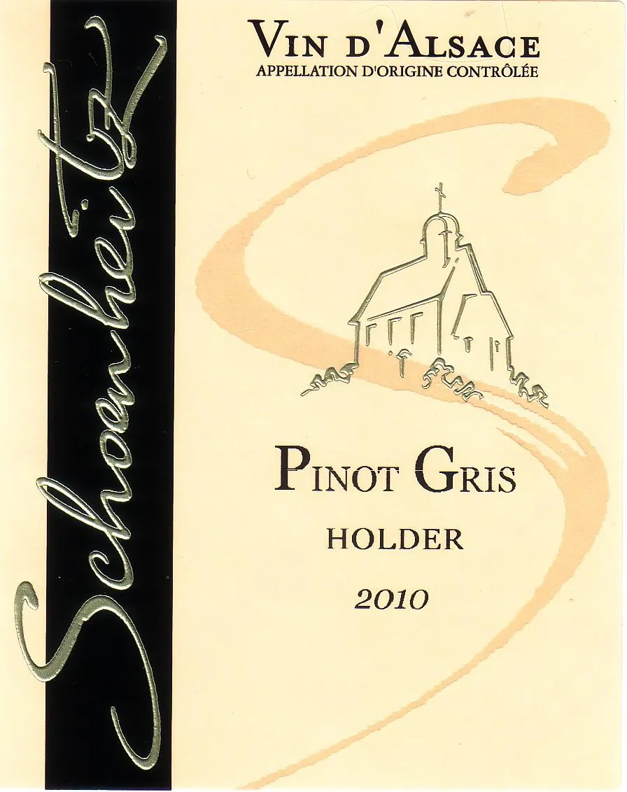 Holder Pinot Gris Bottle