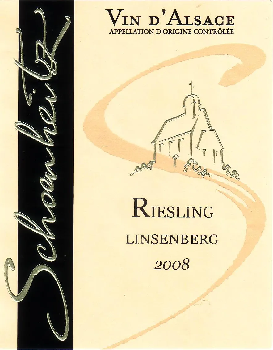 Linsenberg Riesling Bottle