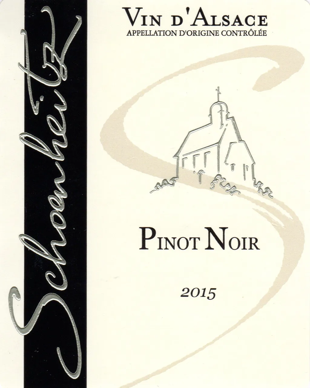 Pinot Noir Bottle