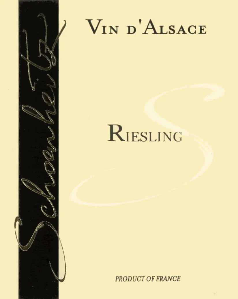 Riesling Bottle