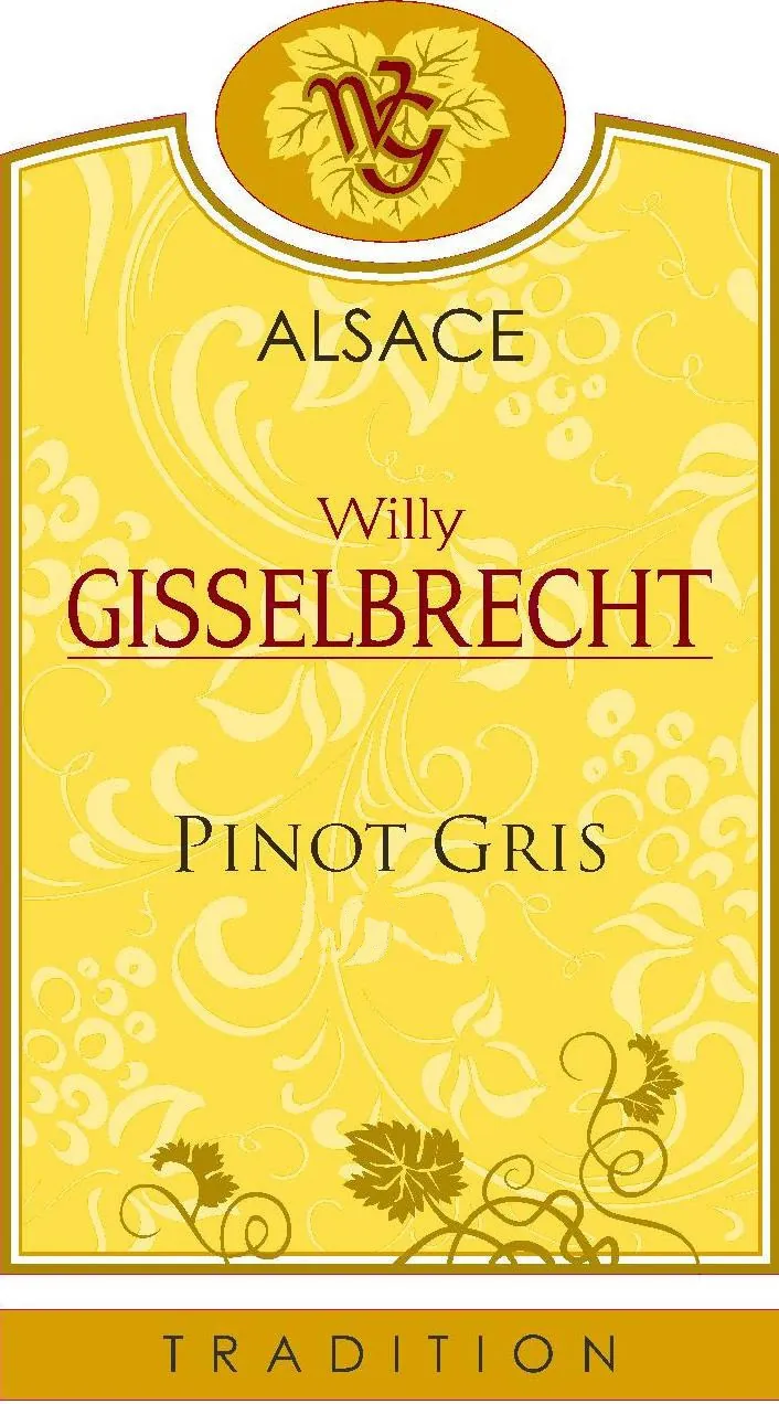 Pinot Gris Bottle