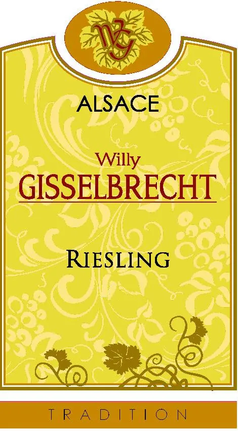 Riesling Bottle