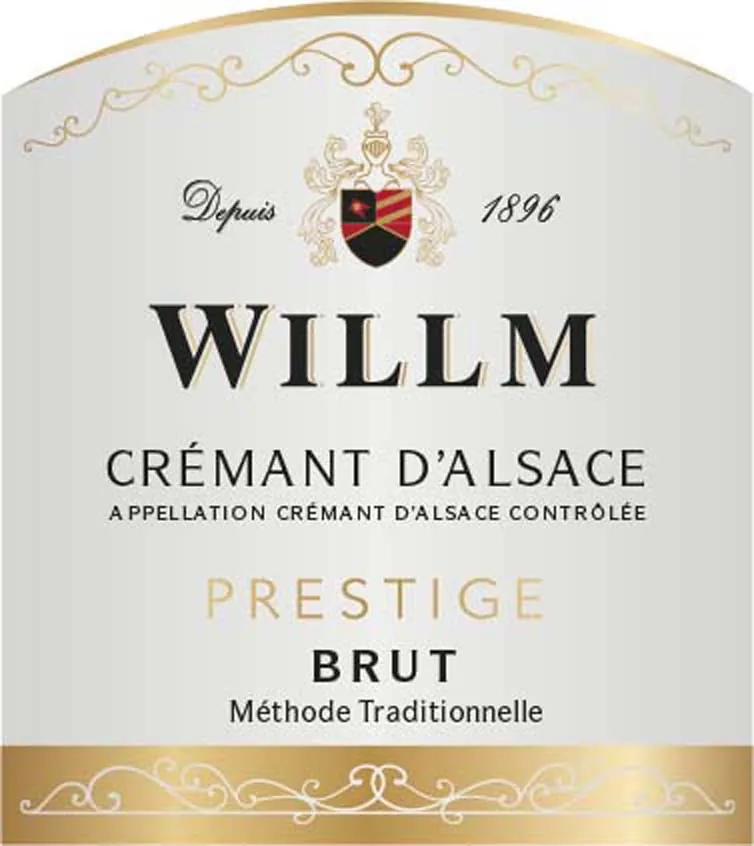 Brut Prestige Bottle