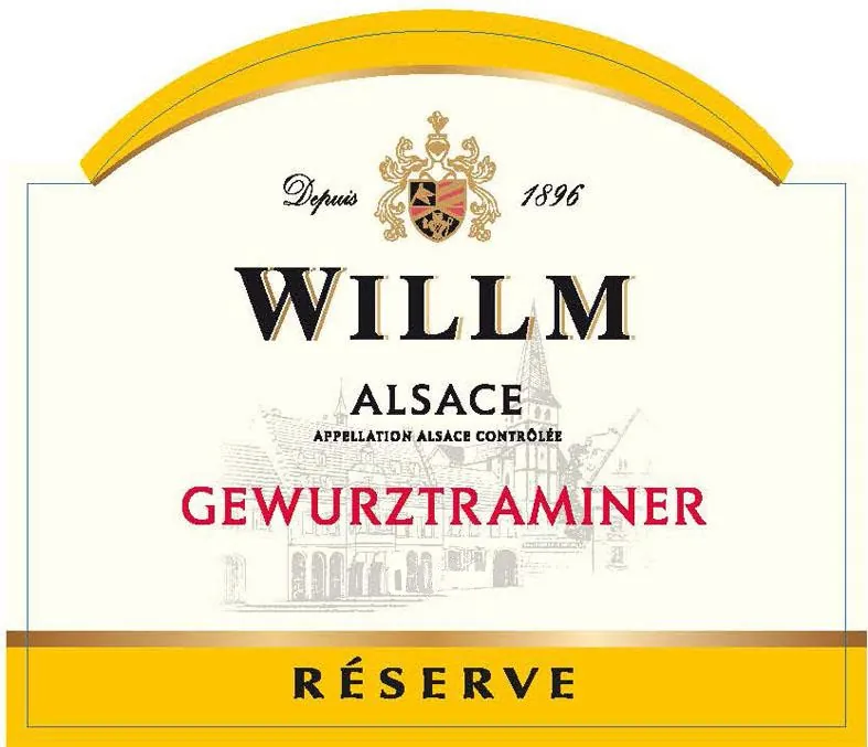 Gewurztraminer Reserve Bottle