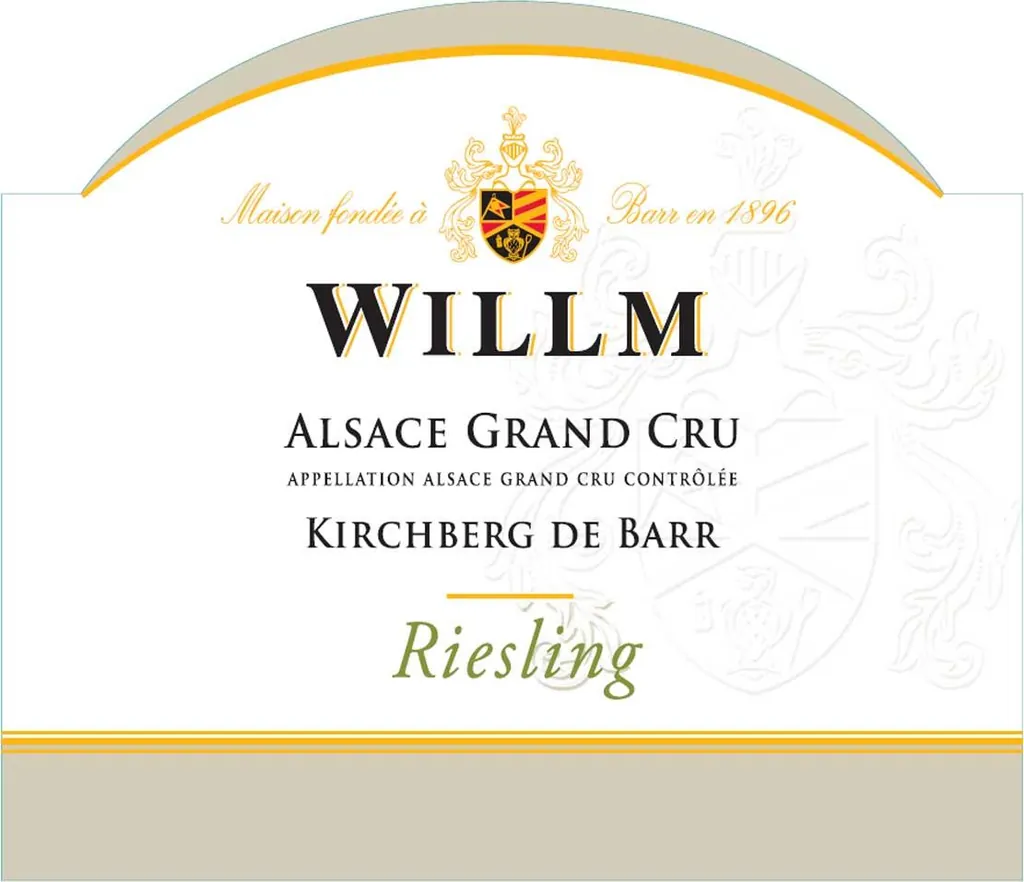 Kirchberg de Barr Grand Cru Riesling Bottle