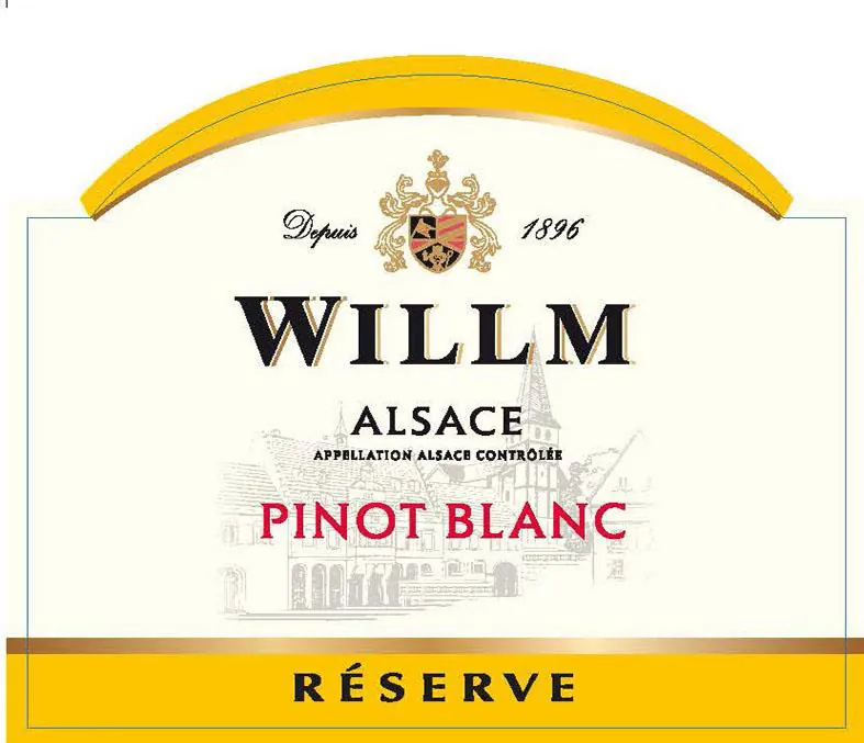 Pinot Blanc Reserve Bottle