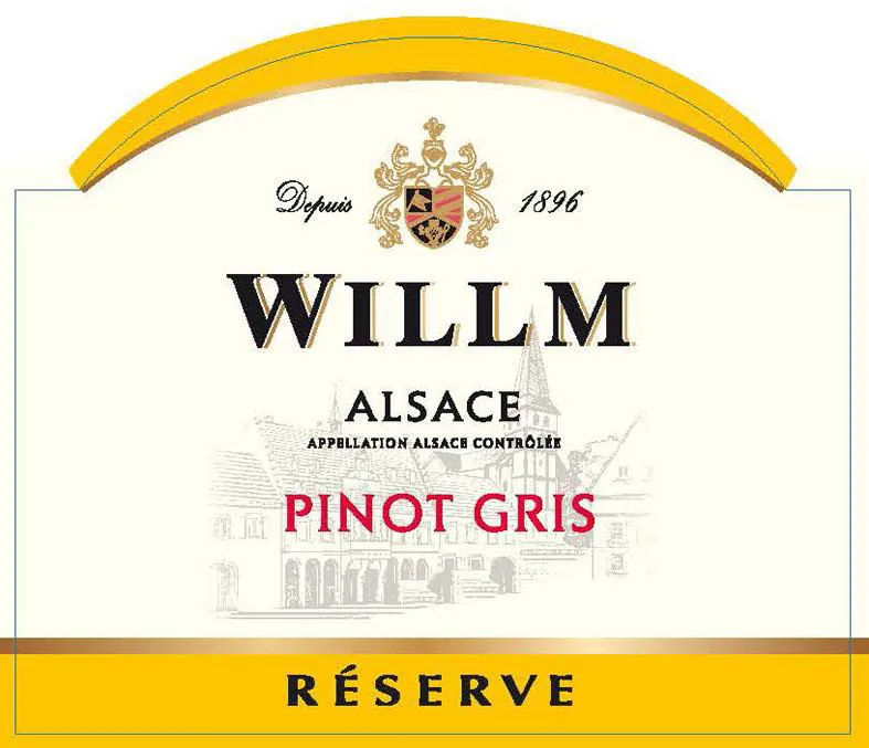Pinot Gris Reserve Bottle