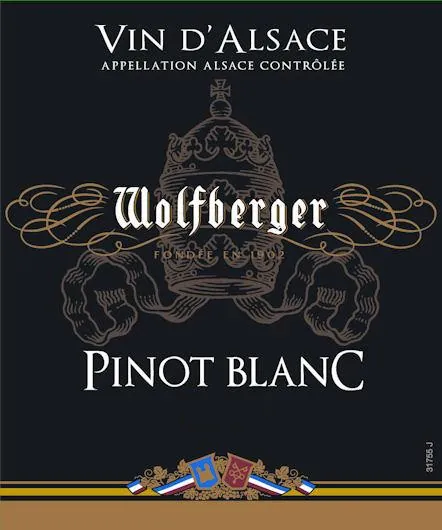 Pinot Blanc Bottle