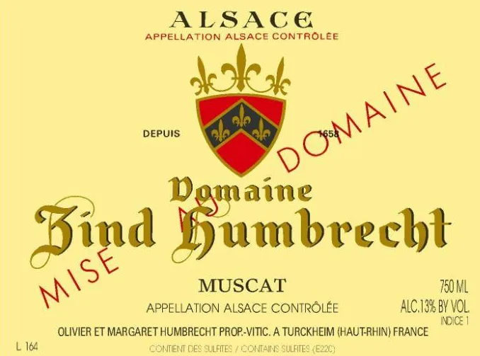 Muscat Bottle