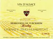 Turckheim Riesling Bottle