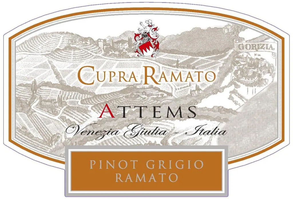Cupra Ramato Pinot Grigio Bottle