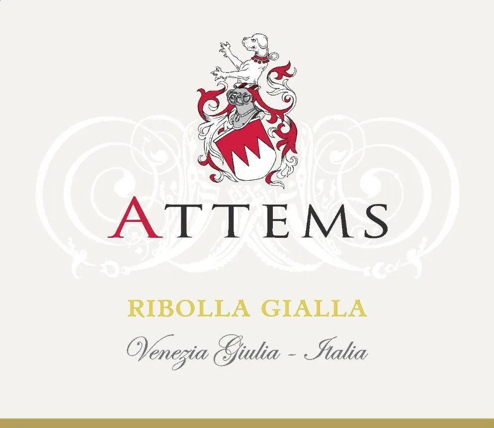 Venezia Giulia Ribolla Gialla Bottle