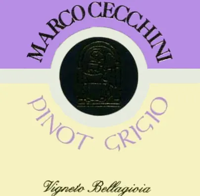 Venezia Giulia Bellagioia Pinot Grigio Bottle