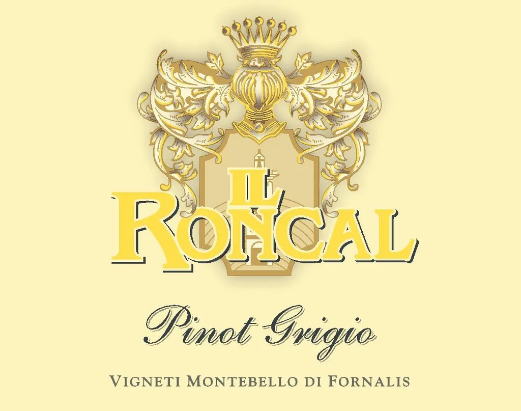 Colli Orientali del Friuli Pinot Grigio Bottle