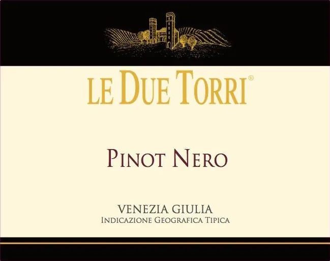 Venezia Giulia Pinot Nero Bottle