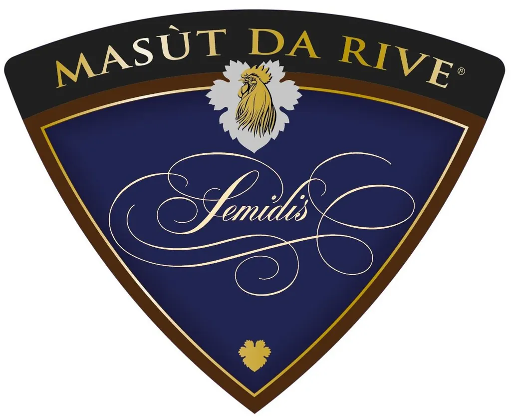 Masut da Rive Friuli Isonzo Semidis Bottle