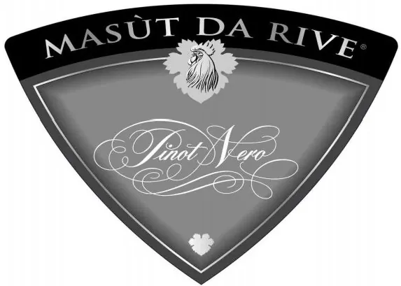 Masut da Rive Isonzo del Friuli Pinot Nero Bottle