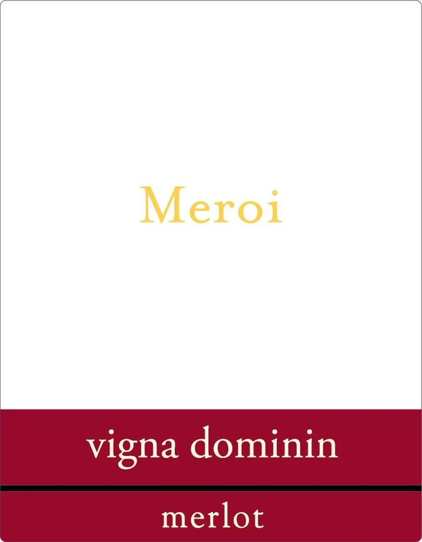 Colli Orientali del Friuli Dominin Refosco Bottle