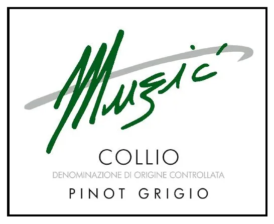 Collio Pinot Grigio Bottle