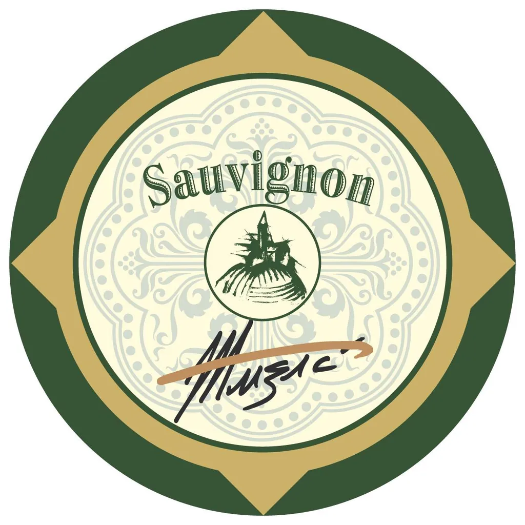 Collio Sauvignon Bottle