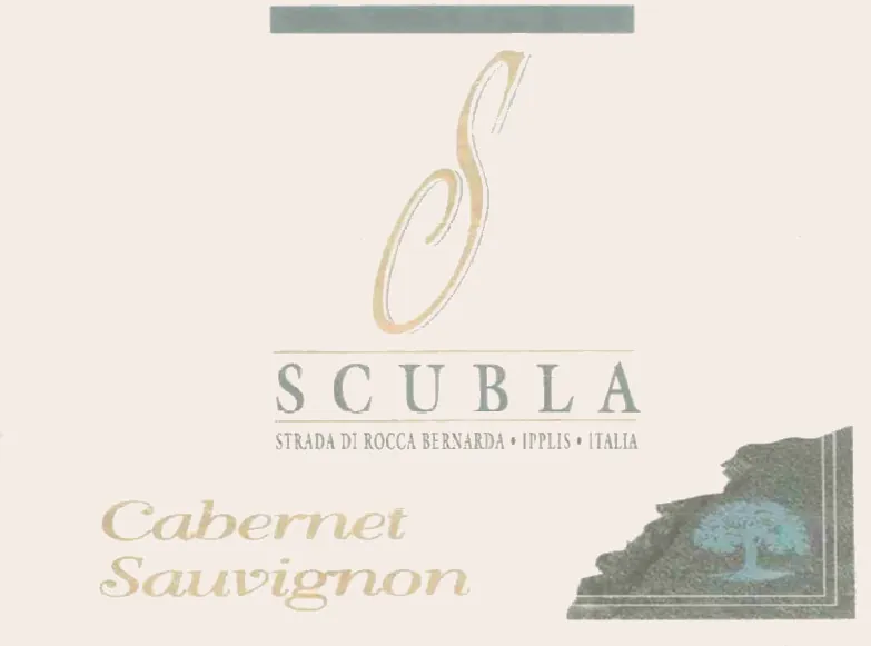 Roberto Scubla Colli Orientali del Friuli Cabernet Sauvignon Bottle