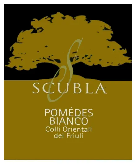 Roberto Scubla Colli Orientali del Friuli Pomedes Bianco Bottle