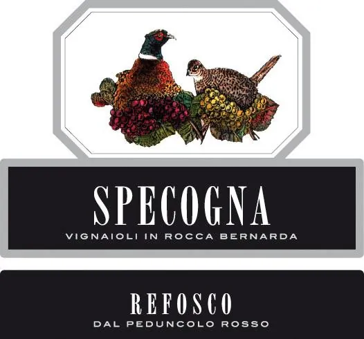 Refosco dal Peduncolo Rosso Bottle