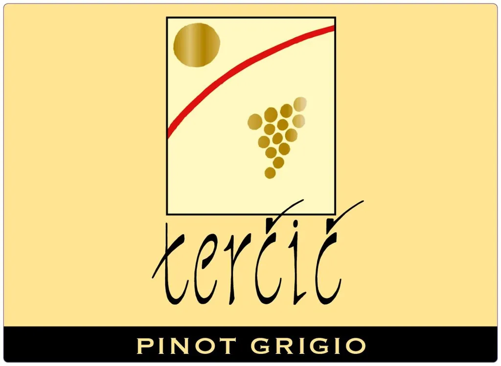 Collio Pinot Grigio Bottle