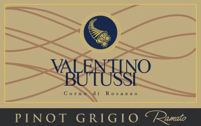 Colli Orientali del Friuli Pinot Grigio Bottle