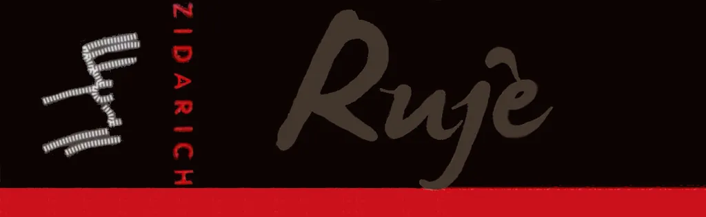 Zidarich Ruje Rosso Bottle