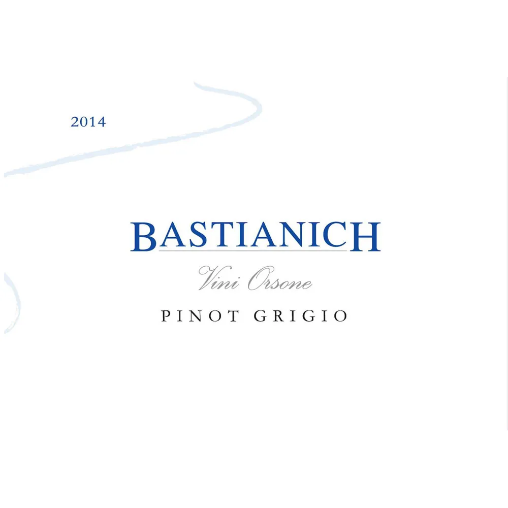 Vini Orsone Pinot Grigio Bottle