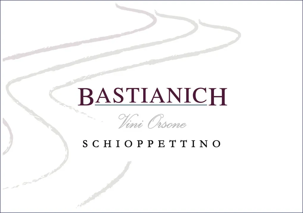 Vini Orsone Schioppettino Bottle