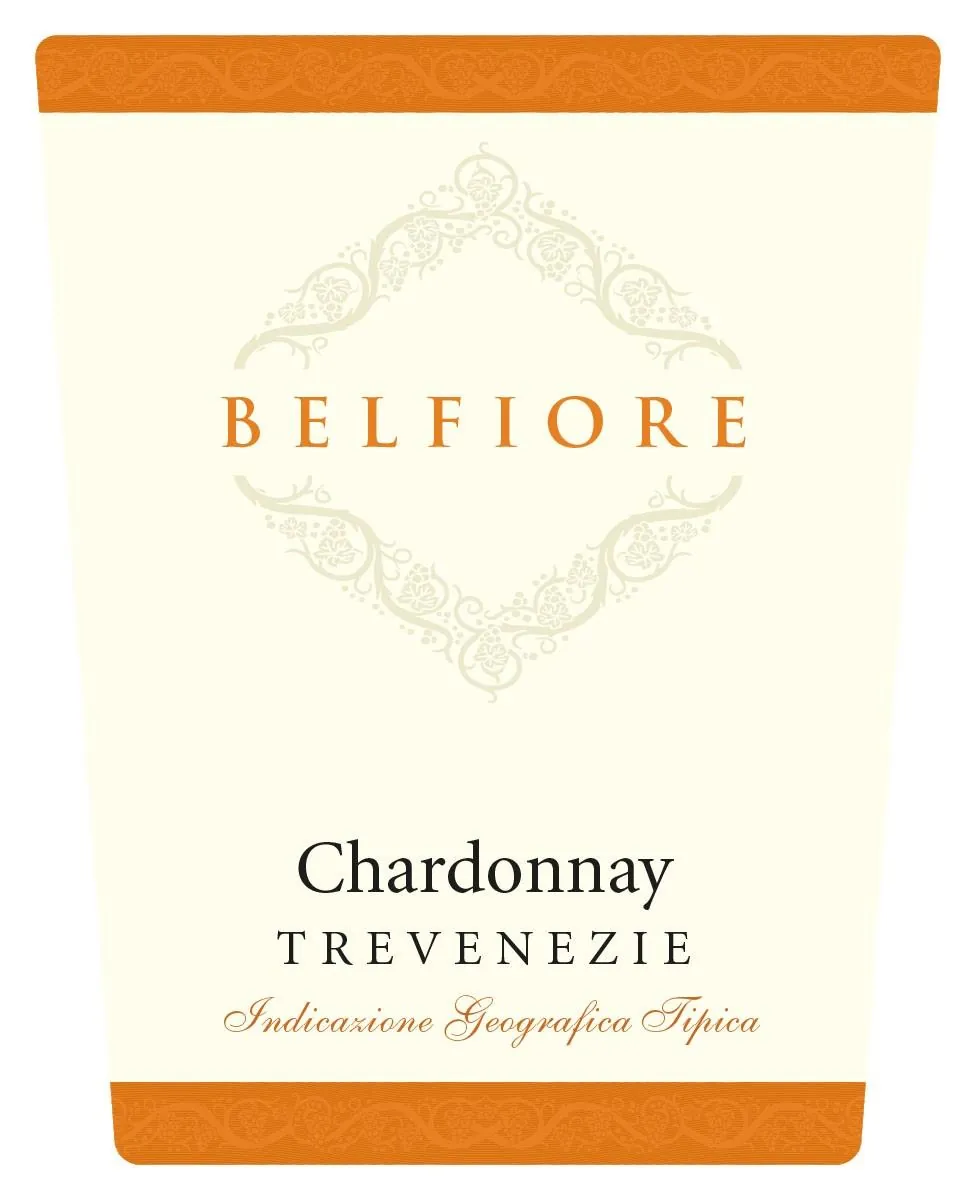 Trevenezie Chardonnay Bottle