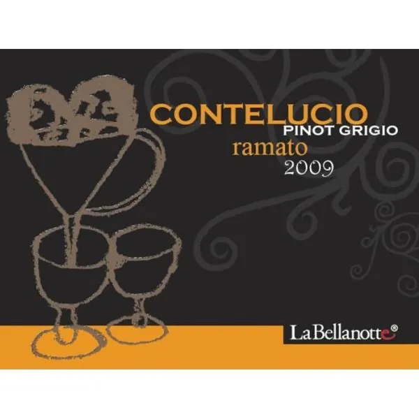 Venezia Giulia Conte Lucio Ramato Pinot Grigio Bottle