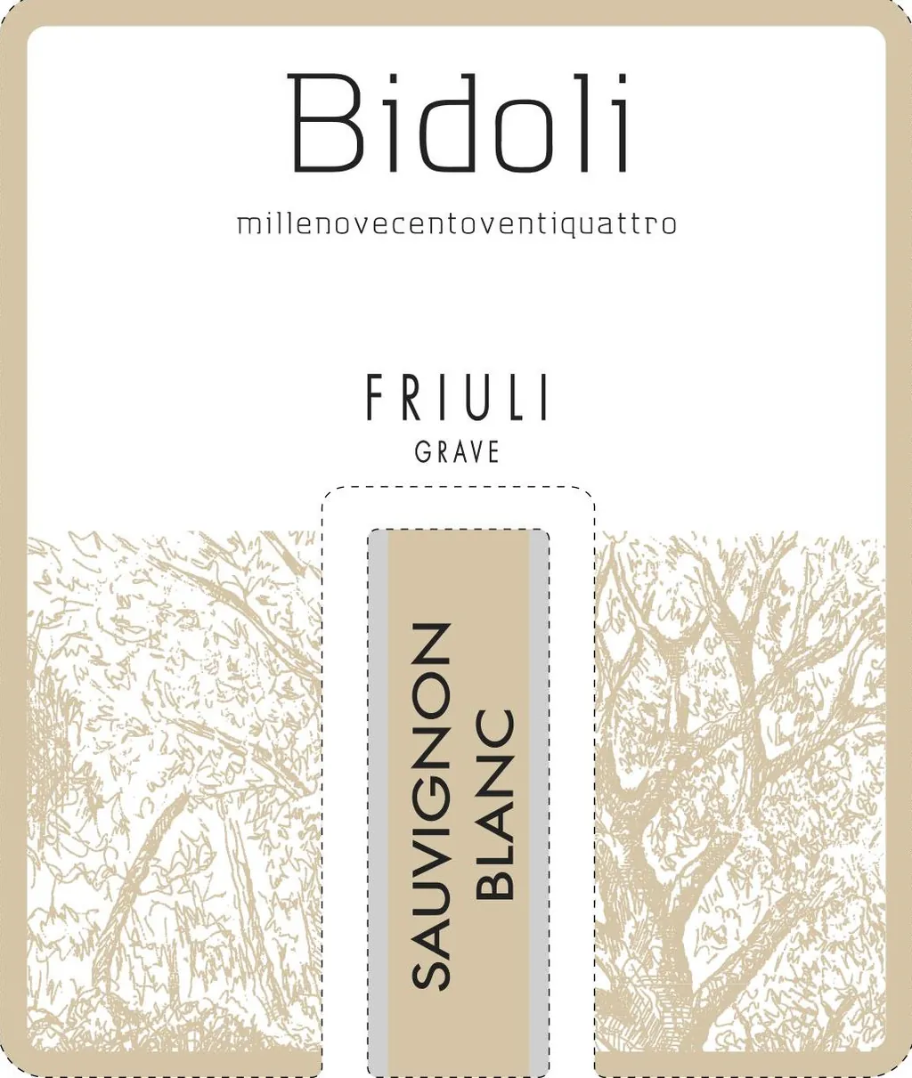 Friuli Grave Sauvignon Bottle
