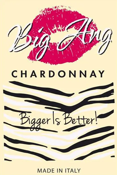 Bigger Is Better Chardonnay Bottle