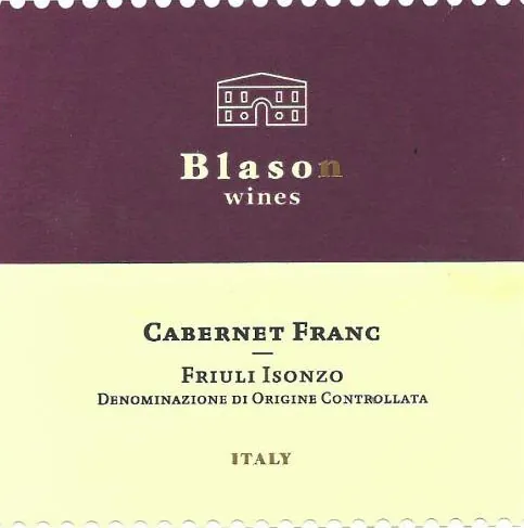 Friuli Isonzo Casa in Bruma n 23 Cabernet Franc Bottle