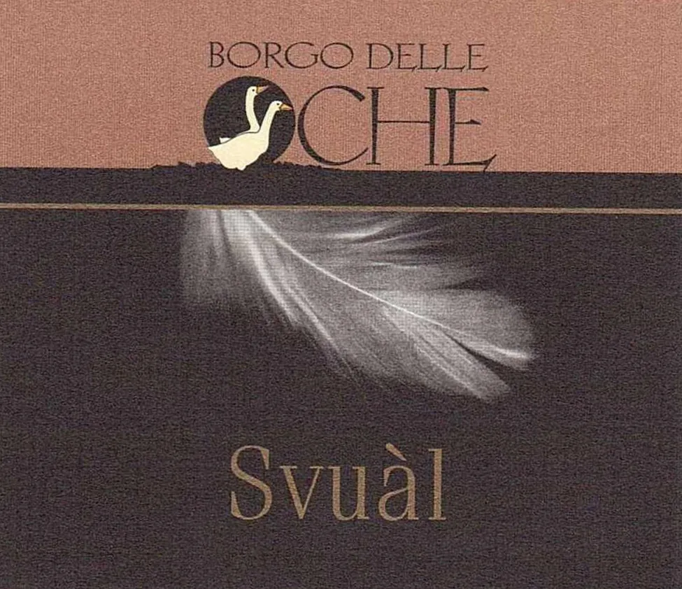 Friuli Grave Svual Bottle