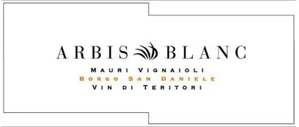 Arbis Blanc Bianco Bottle