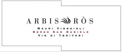 Arbis Ros Rosso Bottle
