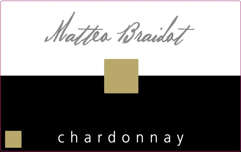 Chardonnay Bottle