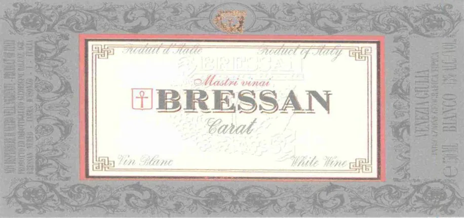 Venezia Giulia Carat Bottle